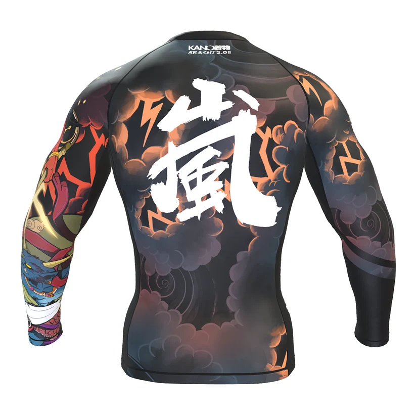 KANO ARASHI 2.0 Rashguard, Hosszú ujjú