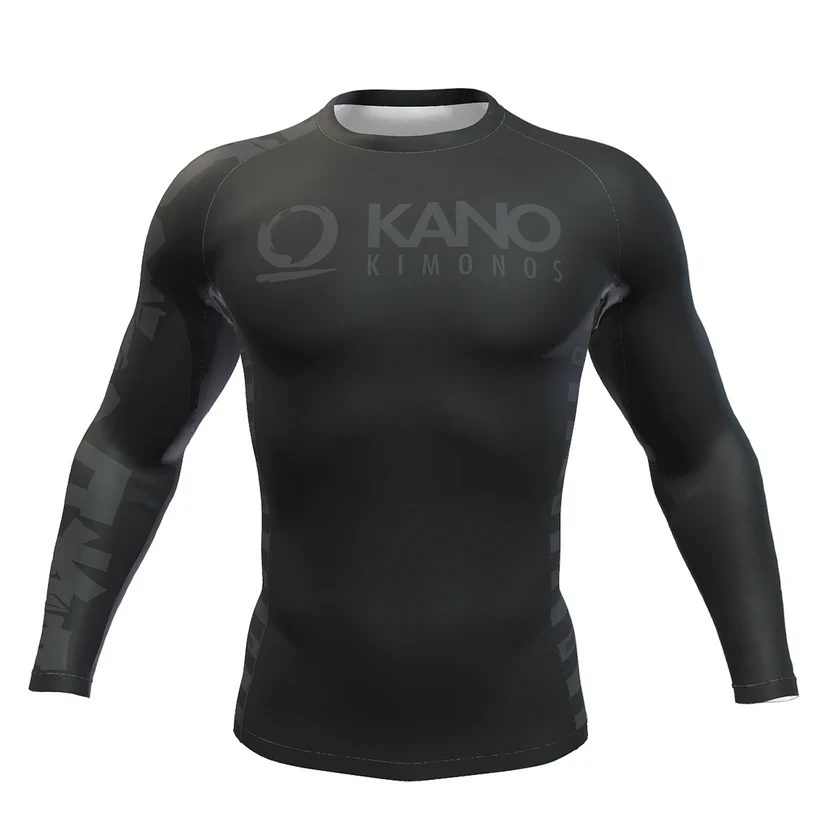 KANO SIGNATURE 2.0 Rashguard, Hosszú ujjú