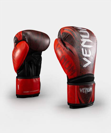 VENUM IMPACT GALACTIC 3.0 Boxkesztyű, Fekete/Piros