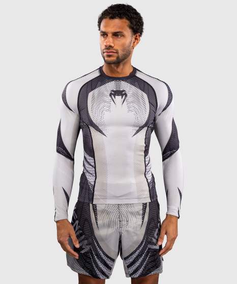VENUM GALACTIC 3.0 Rashguard, Hosszú ujjú, Törtfehér/Fekete