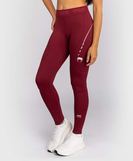 VENUM ADRENALINE Legging, Burgundy