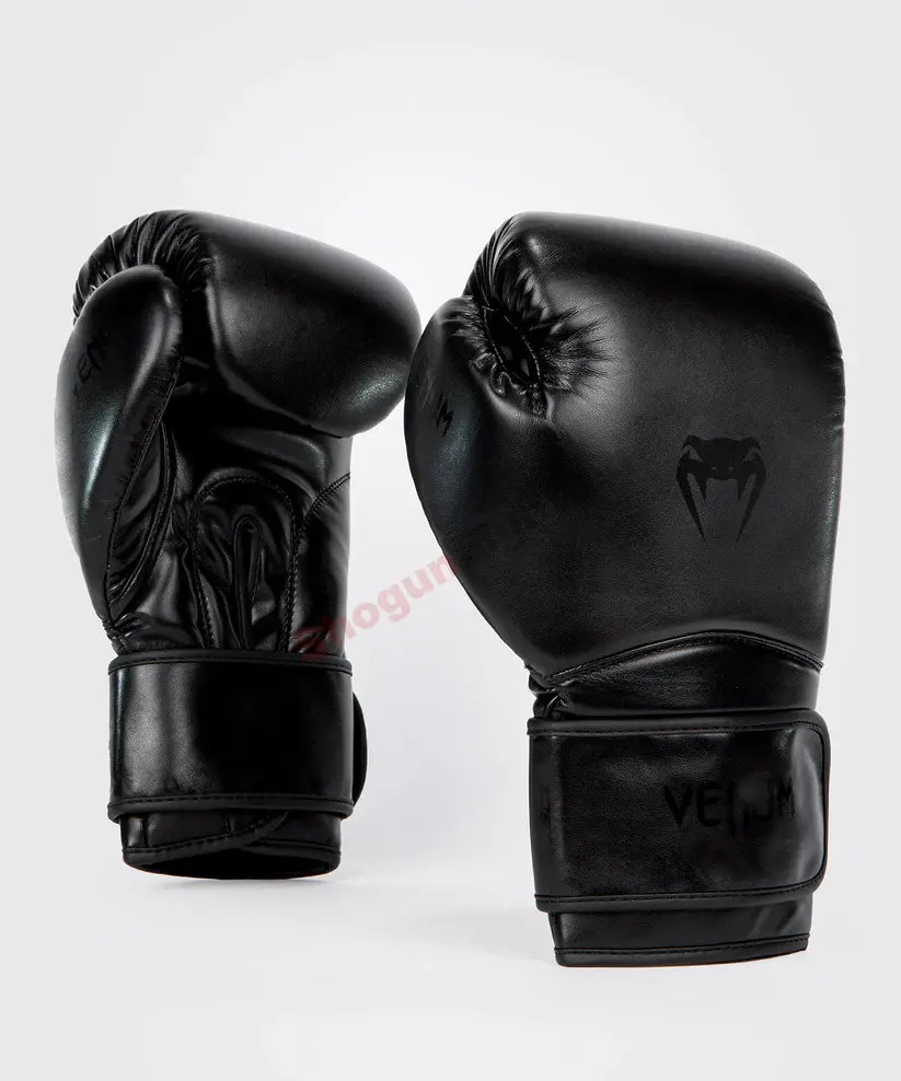 VENUM CONTENDER 1.5 Boxkesztyű, Fekete/Fekete